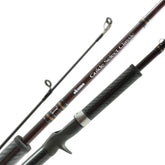 OKUMA Guide Select Classic Salmon Rod Merlot in full view for long, precise casts.