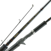 Okuma Guide Select Pro MH 2-Piece rod profile showing ultra-sensitive blank for precise feel.