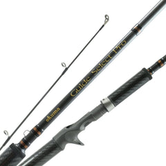 Okuma Guide Select Pro salmon-rod in black with premium ALPS guides for saltwater use