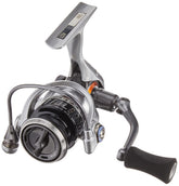Okuma Helios SX reel left handle for versatile retrieval on light tackle.