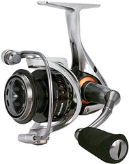 Okuma Helios SX HSX-30 spool demonstrates machined aluminum construction for durability.