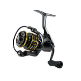 Okuma Inspira ISX front view shows rigid, lightweight design for smooth casts