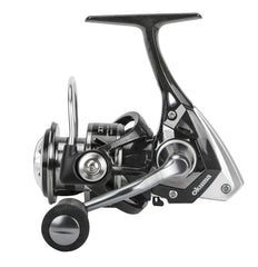 OKUMA ITX-1000H bail close-up highlights precision gear and smooth line retrieval.