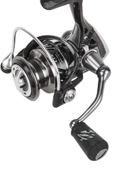 OKUMA ITX-1000H drag setup detail demonstrates strong stopping power and fine control.