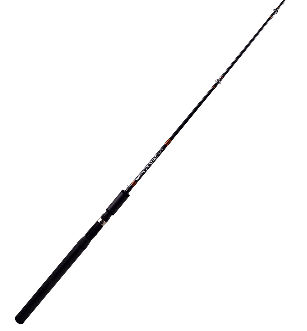 Okuma KBJ-C-661ML Kokanee Black Rod full view ideal for versatile freshwater casting