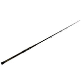 Okuma Longitude Surf Graphite Rod 8ft 2pc guides close-up for braid-ready casting