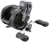 Okuma Magda Star Drag Levelwind Size 15 front view with durable frame