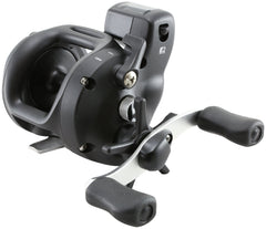 Okuma Magda Star Drag Levelwind Size 15 front view with durable frame