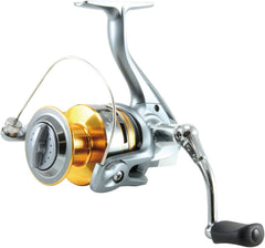 Okuma ROX-20-CL side view reel showing smooth 2BB bearings for durability.