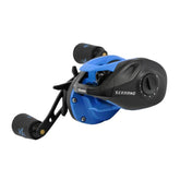 Okuma Serrano SRN100H-A reel side view highlights compact palm-friendly design for easy casting