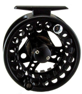 Okuma Sierra fly reel front view with durable alum-lite frame and smooth drag.
