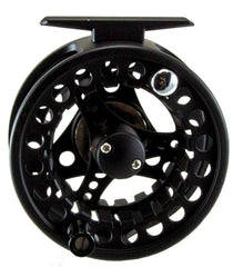 Okuma Sierra fly reel front view with durable alum-lite frame and smooth drag.