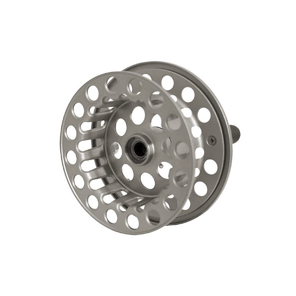 Okuma SLV diecast large-arbor spool for fly reels, lightweight and durable.