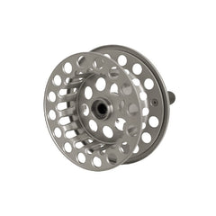 Okuma SLV diecast large-arbor spool for fly reels, lightweight and durable.