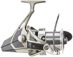 OKUMA Surf-8K tapered spool close-up emphasizing reduced resistance and smoother retrieves.
