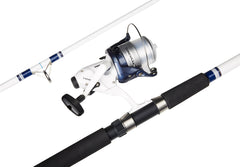 OKUMA TBF-1002-65 Tundra reel enables smooth casting and rugged durability
