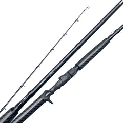 Okuma X-Series Salmon Rod, 10'9" two-piece, strong Toray carbon build for heavy fights.