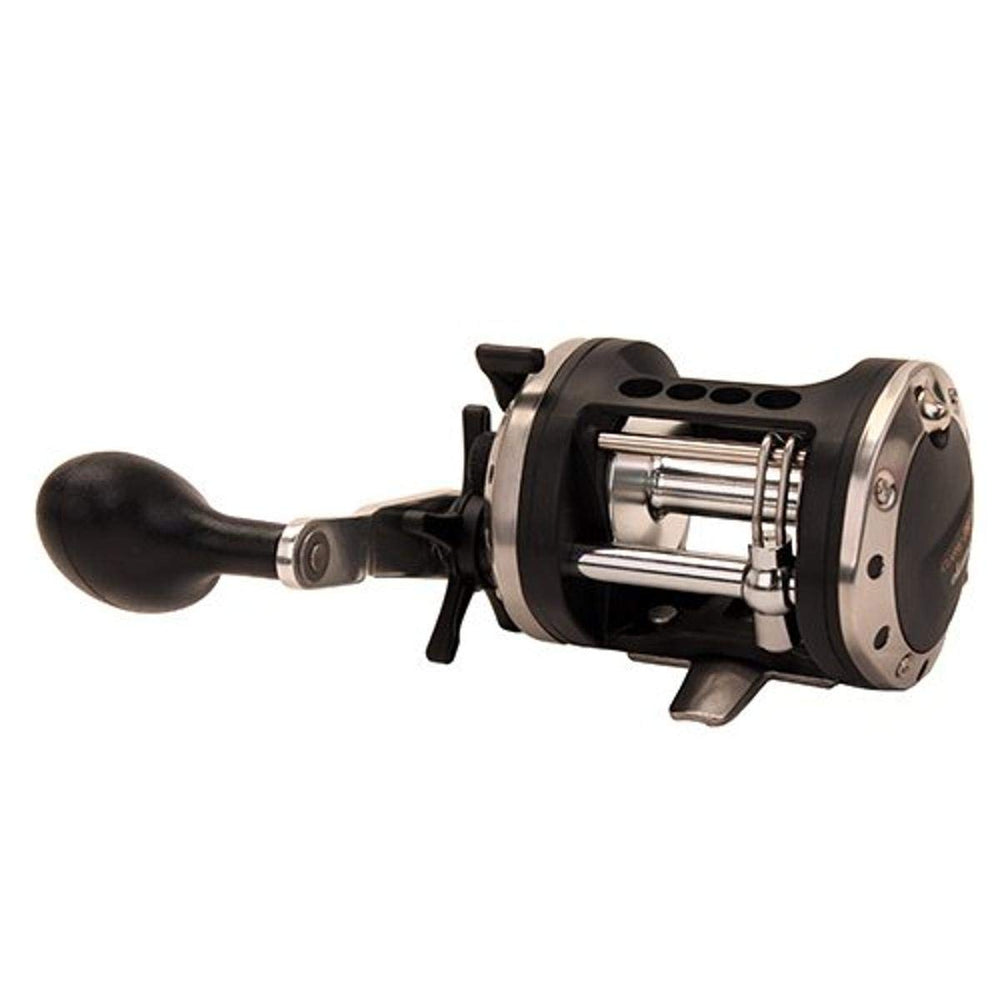 Okuma XP-302La Classic Pro XP Reel front view, rugged durability for all-day fishing