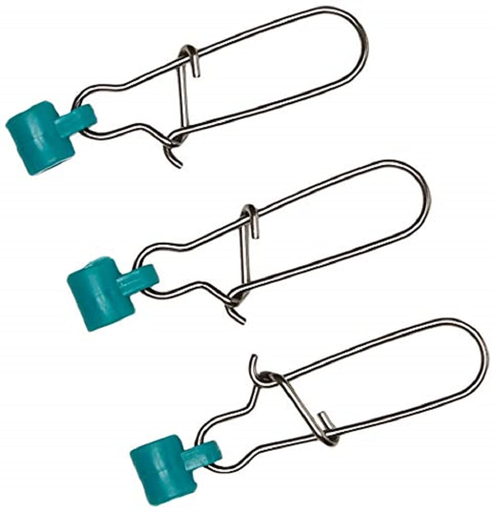 OKVYN 100 pack sinker slides with Duo Lock Snap – front view