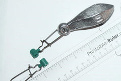 OKVYN 8# 2.28 inch sinker slides – side view