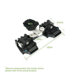 okyass adjustable universal bridge for personalized gear fit.