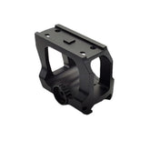 okyass heightening bracket T2 mount side view improves sightline and balance