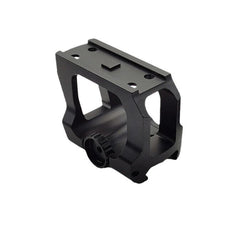 okyass heightening bracket T2 mount side view improves sightline and balance