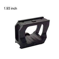 okyass heightening bracket T2 mount top profile for faster target acquisition
