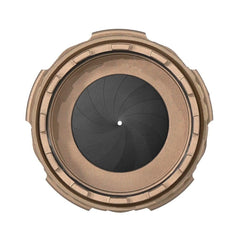 OkYass PVS-14 lens protector shields optics while preserving light transmission for clear images.