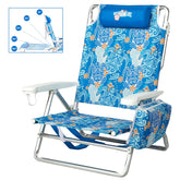 Old Bahama Bay backpack beach chair folding for easy transport on sand