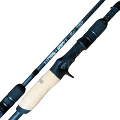 OLD18 Knighthawk 40ton graphite blank with X-Wrap for sensitive casts and accuracy.