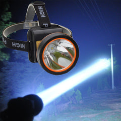 OLIDEAR headlamp offers High-Low modes for flexible lighting.