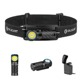 OLIGHT Perun 3 Mini beam distance 155m for outdoor visibility on hikes.