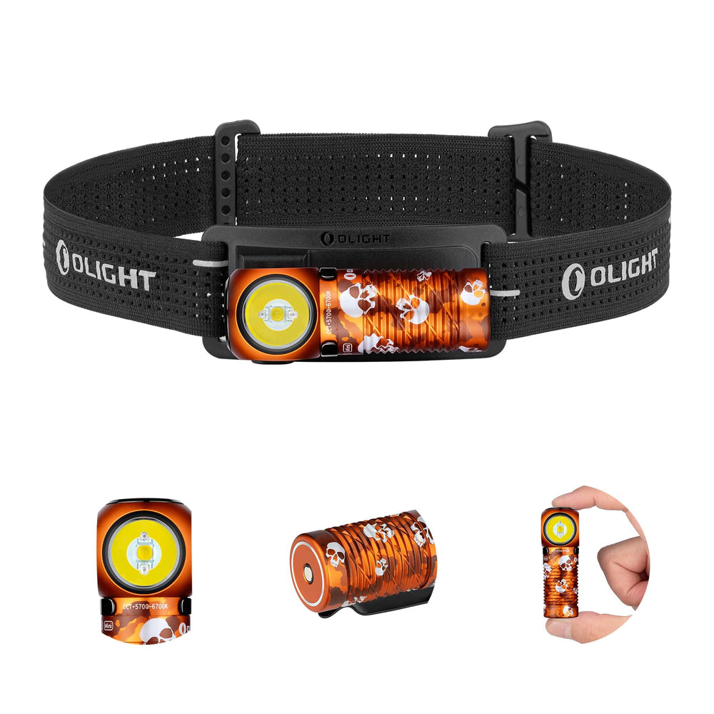 OLIGHT Perun 3 Mini headlamp delivers 1250 lumens for hands-free brightness