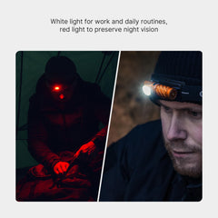 OLIGHT Perun 3 Mini Moonlight mode preserves power during late-night tasks