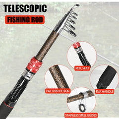 OLOLYAP fishing line included