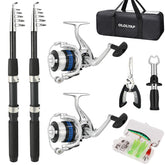 OLOLYAP 6.9ft telescopic fishing rods and reels