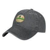 OLYGLO Vermont State Seal Hat logo for timeless heritage and daily wear.