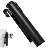 Omoojee cooler rod holder wall mounted in black, medium size