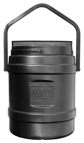 On Time Rice Bran Feeder front view highlighting vibration technology for clog-free operation.