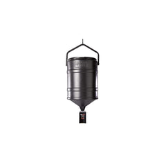 On Time Tomahawk Vl feeder 25gal hanger deters wildlife while keeping feed flowing