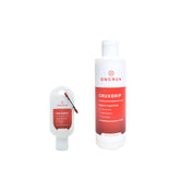 ONCRUX Liquid Chalk bottle pour for mess-free grip during workouts