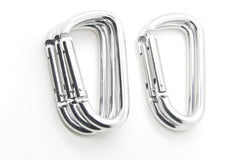ONDEPOT carabiner clip attached to a backpack for easy reach.