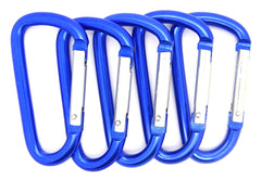 ONDEPOT spring-loaded carabiner for one-handed use