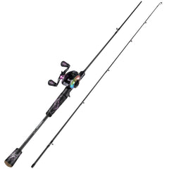 One Bass ALFEN GT rod two-piece design enables easy transport and storage.