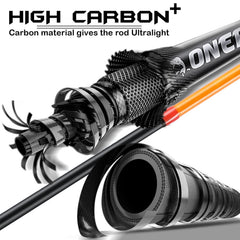One Bass ALFEN polymer handle close-up communicates all-day comfort