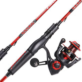 One Bass fishing rod-reel combo 7ft spinning ready for smooth casting versatility