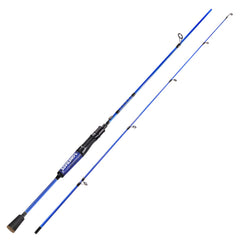 One Bass fishing rod spinning reel seat highlights exposed-blank design for smooth line control.