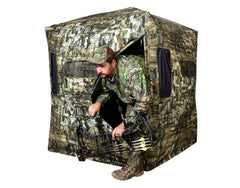 Door with zipper or bungee closures on SurroundView Max