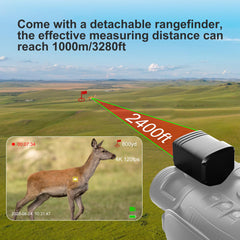 oneleaf.ai Find NV200 3-inch screen enlarged viewing panel for easy use
